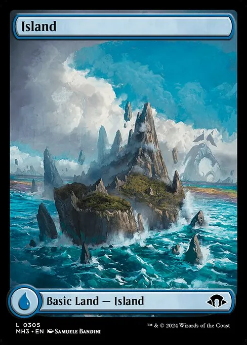 Island · Modern Horizons 3 305/528