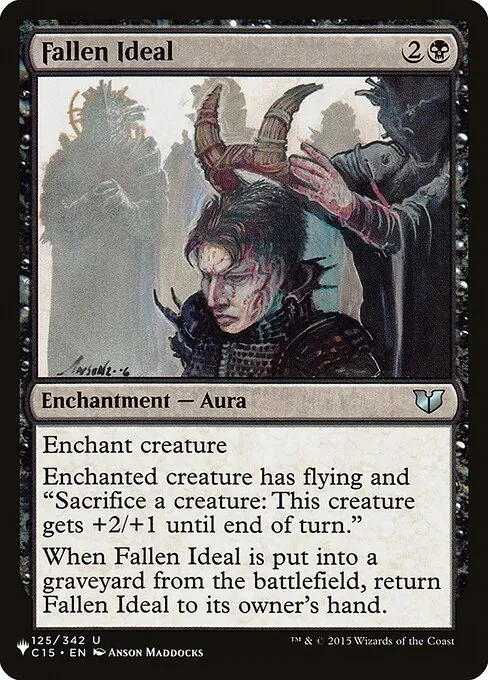 Fallen Ideal · The List C15-125/5050