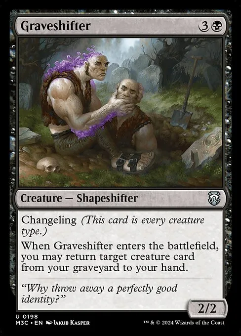 Graveshifter · Modern Horizons 3 Commander 198/398