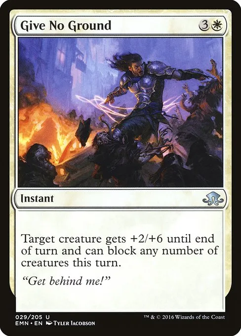 Give No Ground · Eldritch Moon 29/208
