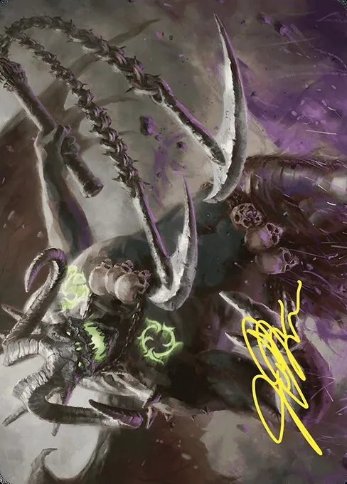 Archfiend of Despair // Archfiend of Despair · Commander Masters Art Series 12/81