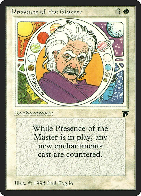 Presence of the Master · Legends 31/310