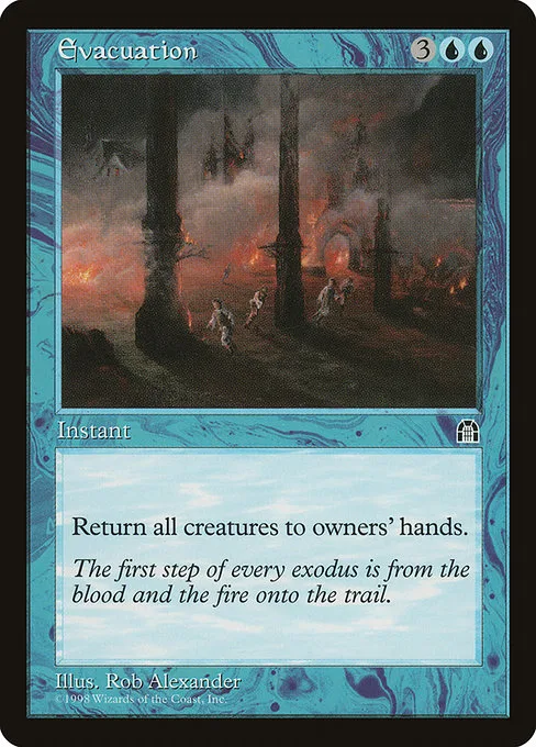 Evacuation · Stronghold 30/143