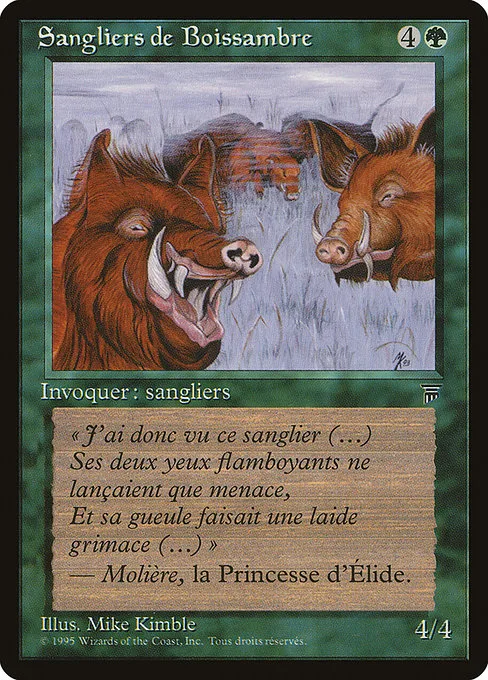 Durkwood Boars · Renaissance 131/122