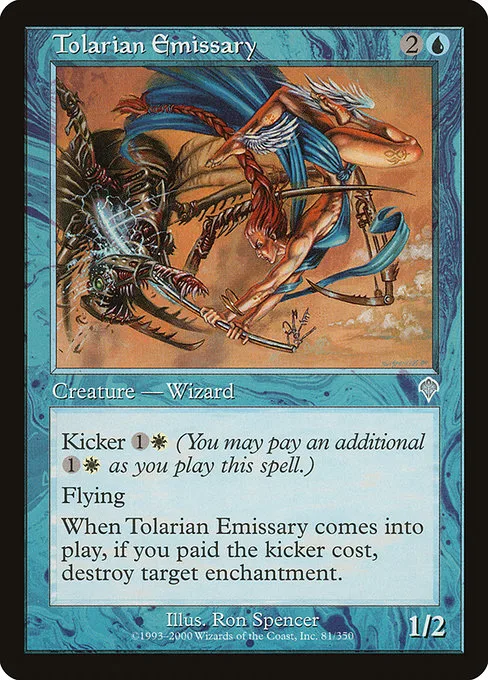 Tolarian Emissary · Invasion 81/354