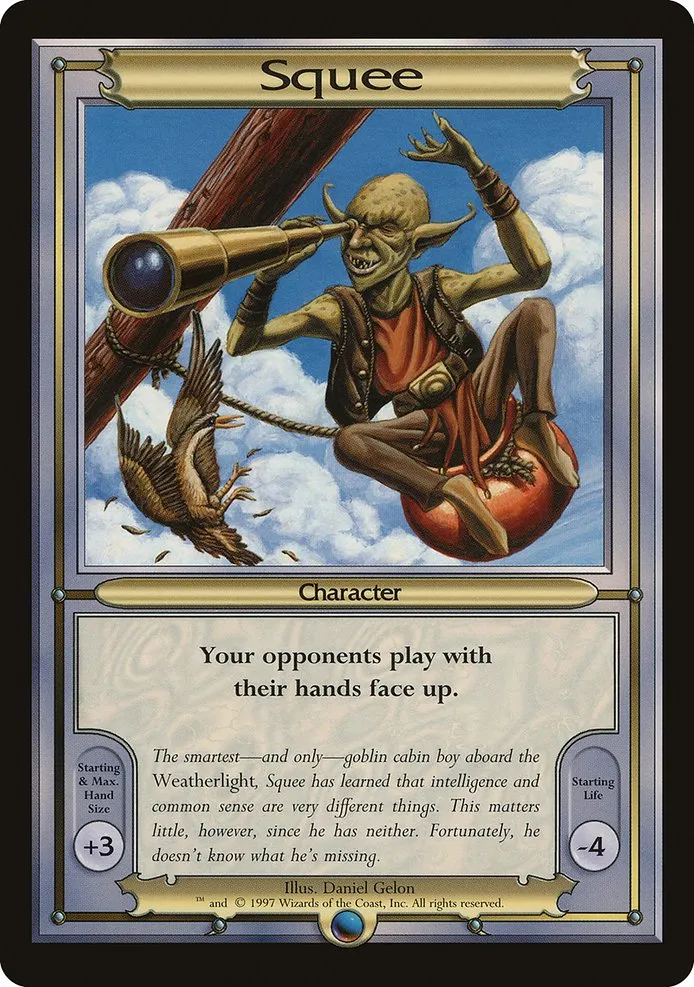 Squee · Vanguard Series 107/32