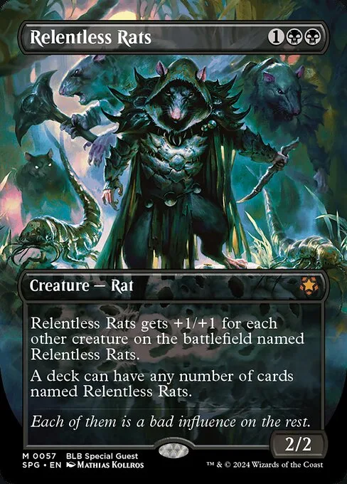 Relentless Rats · Special Guests 57/165