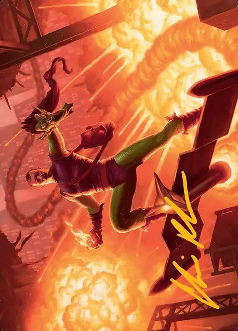Green Goblin, Revenant // Green Goblin, Revenant · Marvel's Spider-Man Art Series 27/54