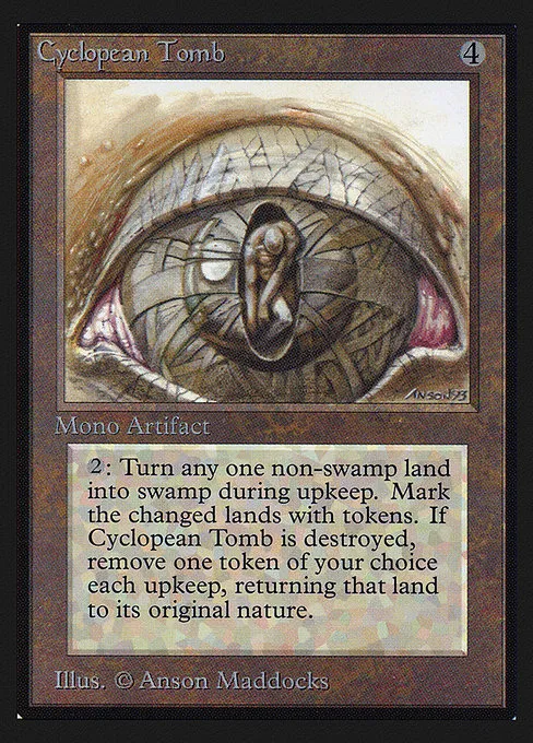 Cyclopean Tomb · Intl. Collectors' Edition 241/302