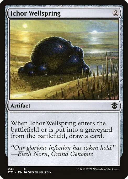 Ichor Wellspring · Commander 2021 245/409