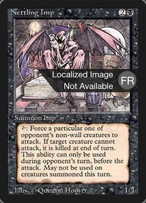 Nettling Imp · Foreign Black Border 119/307