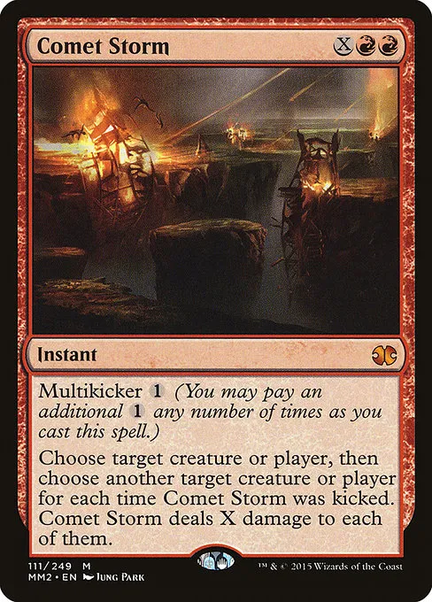 Comet Storm · Modern Masters 2015 111/249