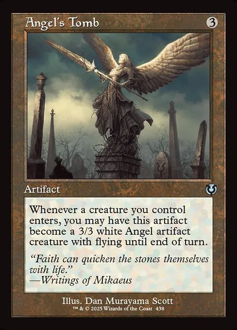 Angel's Tomb · Innistrad Remastered 438/495