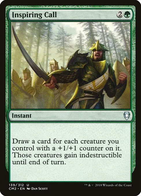 Inspiring Call · Commander Anthology Volume II 139/312