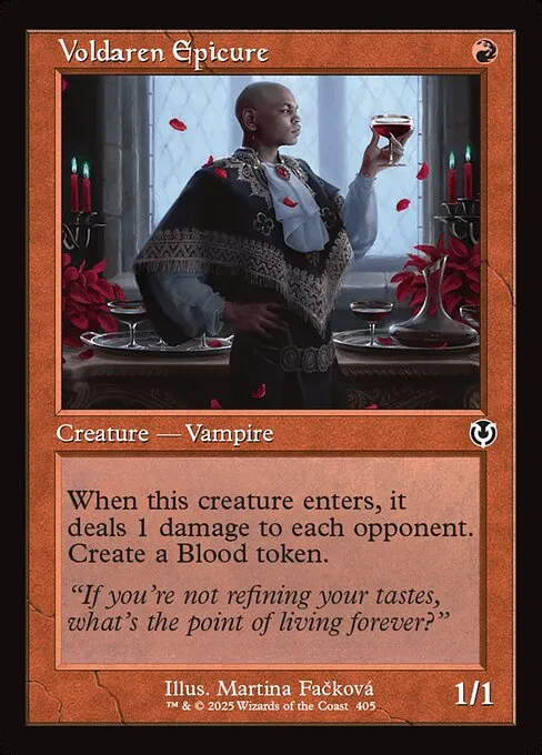 Voldaren Epicure · Innistrad Remastered 405/495