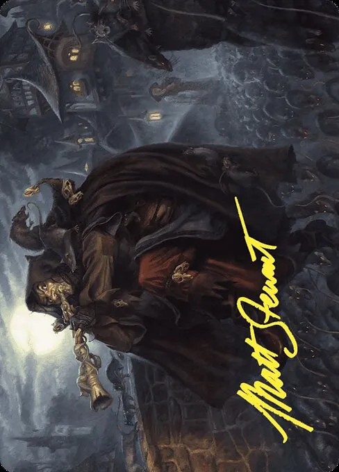 Totentanz, Swarm Piper // Totentanz, Swarm Piper · Wilds of Eldraine Art Series 33/81