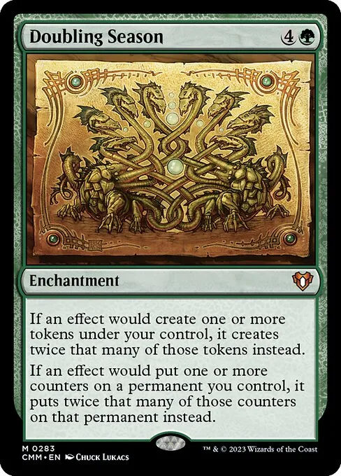 Doubling Season · Commander Masters 283/1067