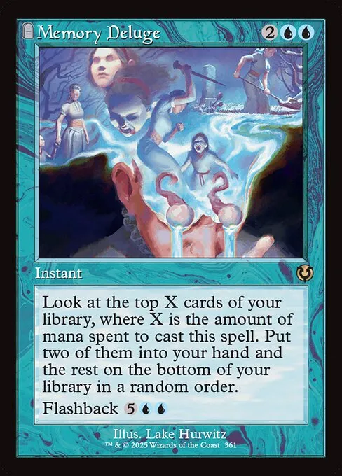 Memory Deluge · Innistrad Remastered 361/495