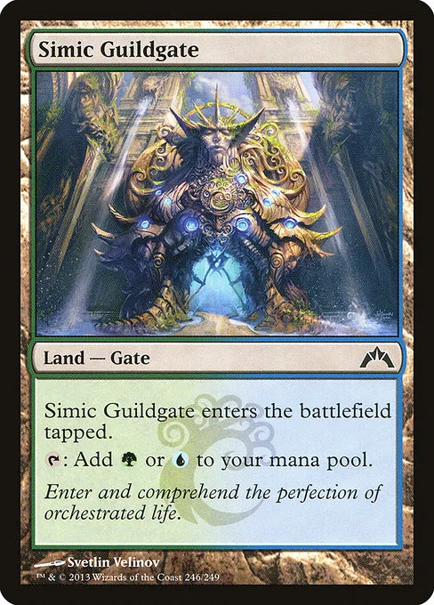 Simic Guildgate · Gatecrash 246/249