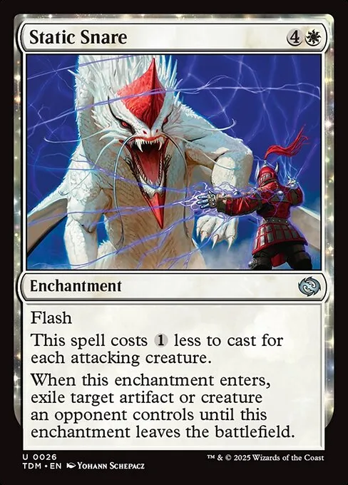 Static Snare · Tarkir: Dragonstorm 26/427