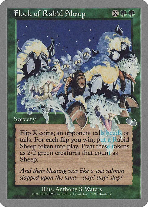 Flock of Rabid Sheep · Unglued 57/88