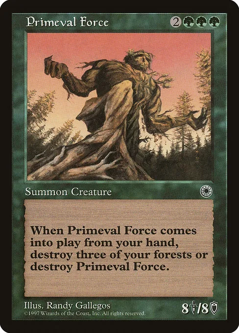 Primeval Force · Portal 182/257