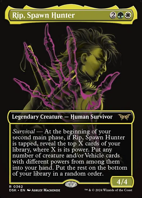Rip, Spawn Hunter · Duskmourn: House of Horror 362/419