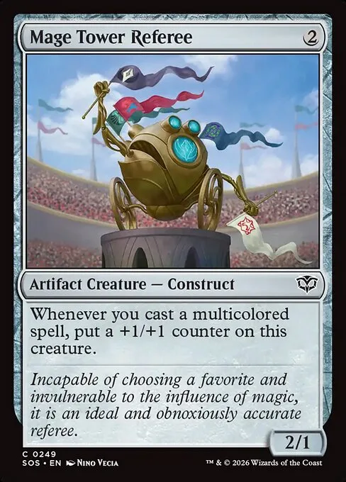 Mage Tower Referee · Secrets of Strixhaven 249/368