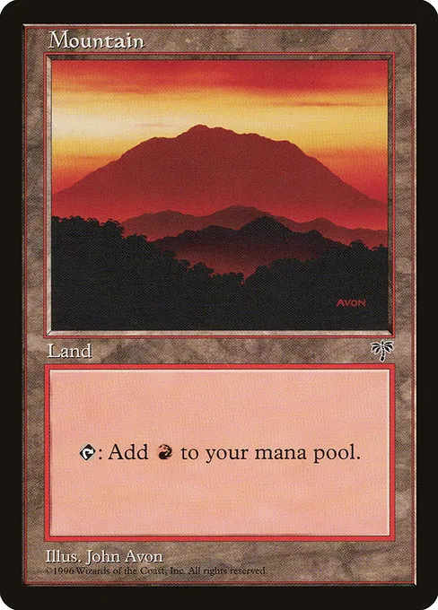 Mountain · Mirage 346/353