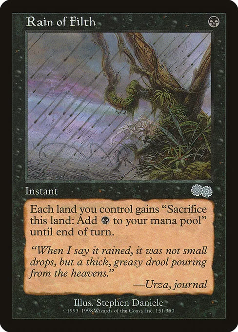 Rain of Filth · Urza's Saga 151/357