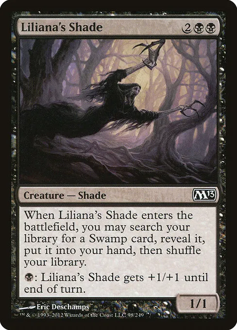 Liliana's Shade · Magic 2013 98/249