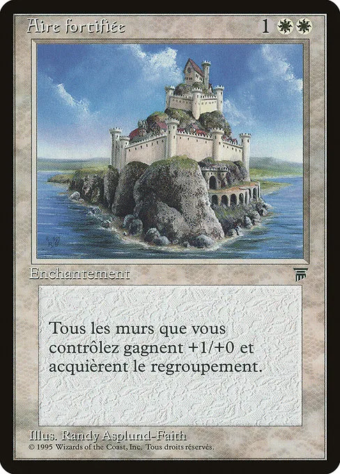 Fortified Area · Renaissance 11/122