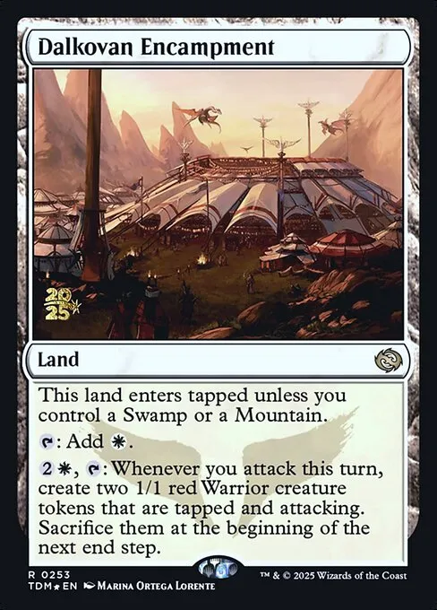 Dalkovan Encampment · Tarkir: Dragonstorm Promos 253s/160