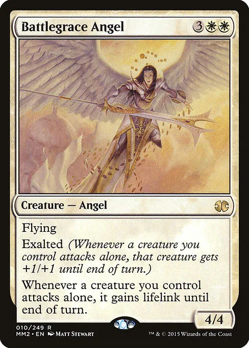 Battlegrace Angel · Modern Masters 2015 10/249