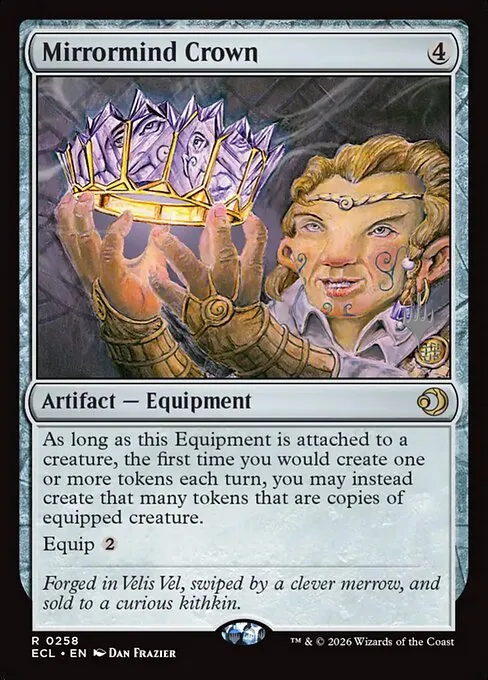 Mirrormind Crown · Lorwyn Eclipsed Promos 258p/87