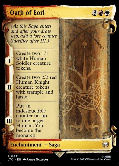 Oath of Eorl · Tales of Middle-earth Commander 471/591