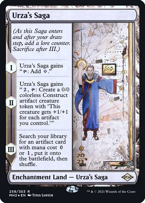 Urza's Saga · Modern Horizons 2 Promos 259s/86