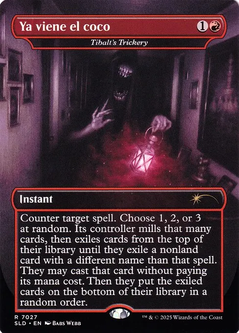 Tibalt's Trickery · Secret Lair Drop 7027/2547