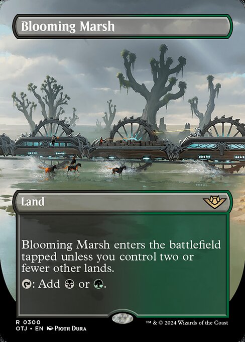 Blooming Marsh · Outlaws of Thunder Junction 300/374