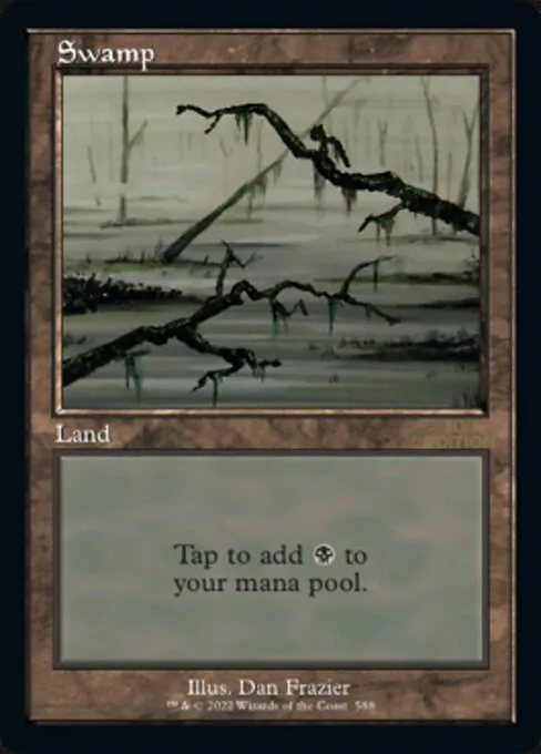 Swamp · 30th Anniversary Edition 588/594
