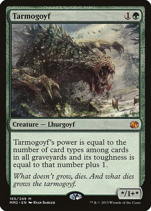 Tarmogoyf · Modern Masters 2015 165/249