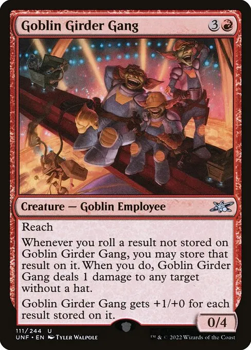 Goblin Girder Gang · Unfinity 111/639