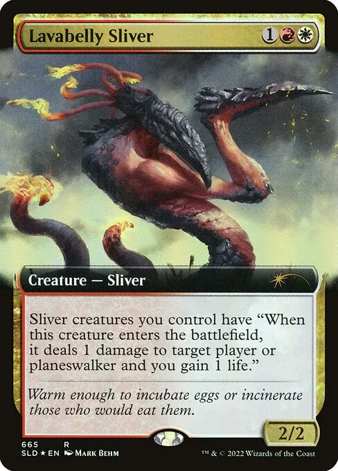 Lavabelly Sliver · Secret Lair Drop 665/2547
