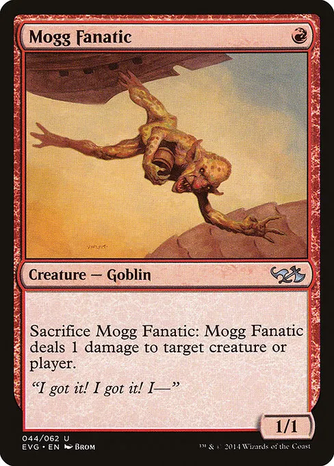 Mogg Fanatic · Duel Decks Anthology: Elves vs. Goblins 44/62