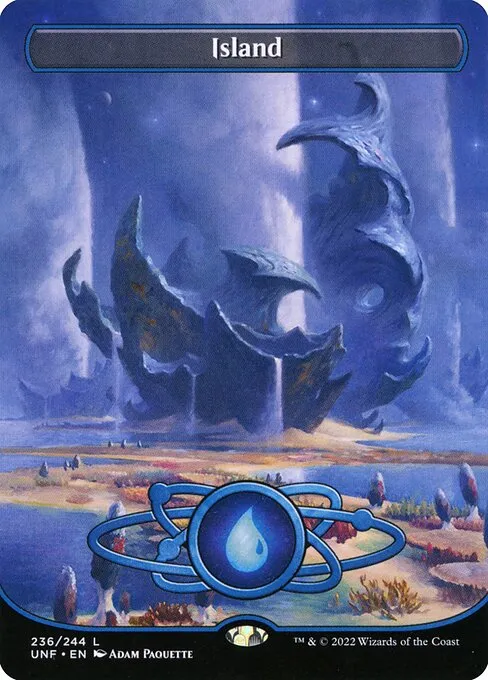 Island · Unfinity 236/639