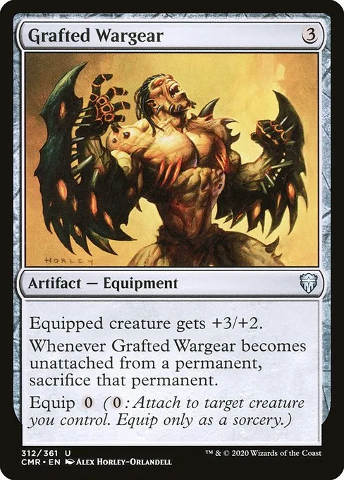 Grafted Wargear · Commander Legends 312/718