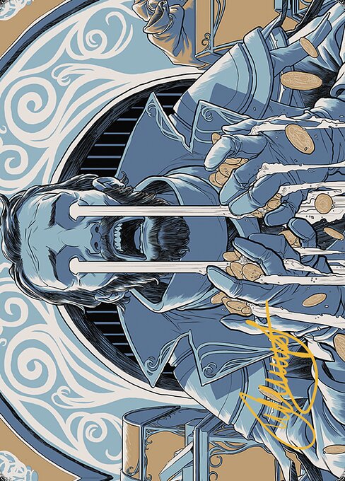 Archive Trap // Archive Trap · Outlaws of Thunder Junction Art Series 38/54