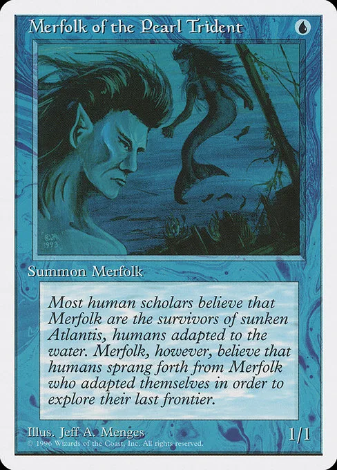 Merfolk of the Pearl Trident · Introductory Two-Player Set 10/67