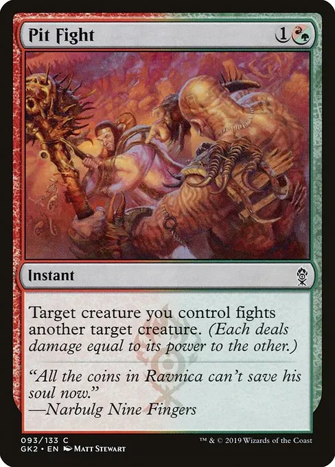 Pit Fight · RNA Guild Kit 93/133