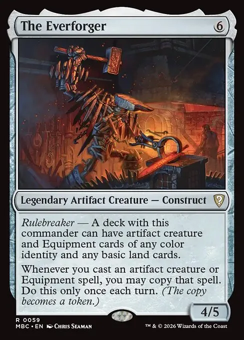 The Everforger · Mystery Booster: Commander Edition 59/2